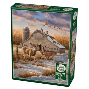 1000 κομμάτια RURAL ROUTE