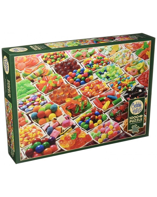 1000 κομμάτια SUGAR OVERLOAD