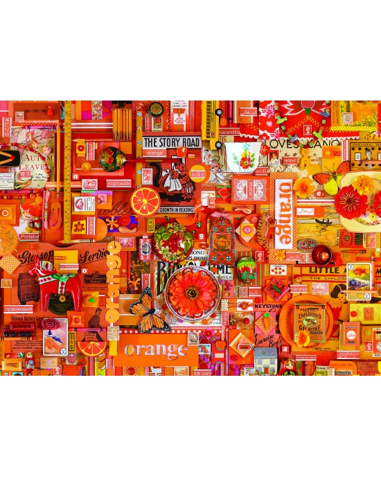 1000 κομμάτια ORANGE