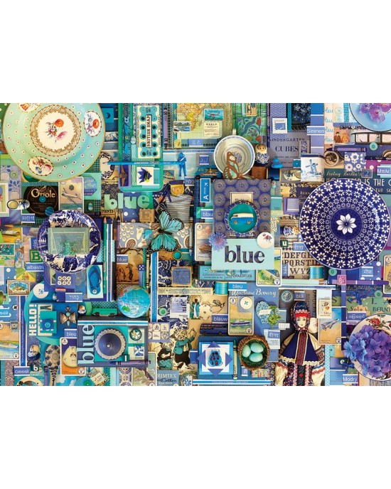 1000 κομμάτια BLUE