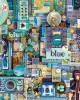 1000 κομμάτια BLUE
