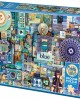 1000 κομμάτια BLUE