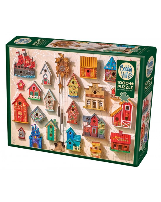 1000 κομμάτια CUCKOO AND FRIENDS