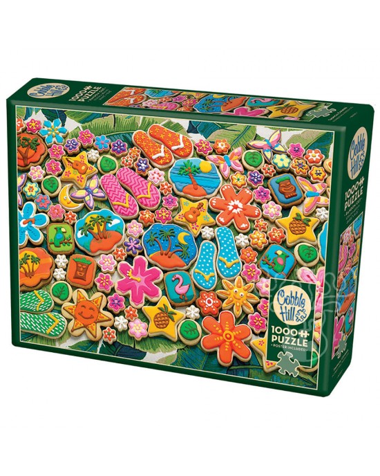 1000 κομμάτια TROPICAL COOKIES