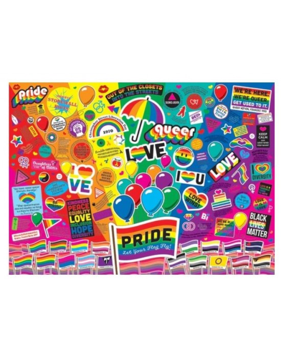 1000 κομμάτια PRIDE