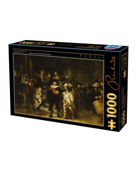 1000 κομμάτια THE NIGHT WATCH