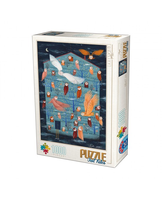 1000 κομμάτια OWL TALES