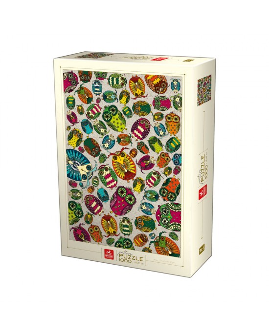 1000 κομμάτια PATTERN PUZZLE