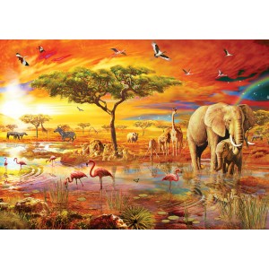 3000 κομμάτια AFRICAN SAFARI