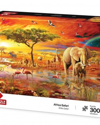 3000 κομμάτια AFRICAN SAFARI
