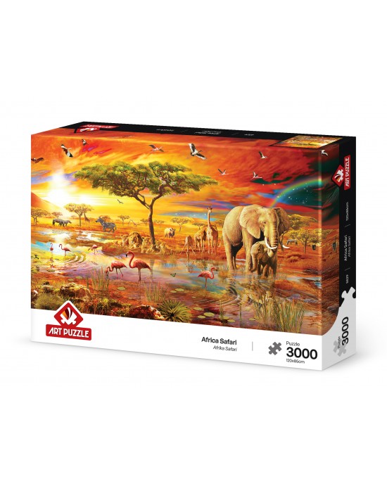 3000 κομμάτια AFRICAN SAFARI