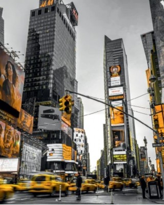 2000 κομμάτια TIMES SQUARE