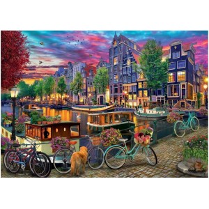 2000 κομμάτια PAINTED AMSTERDAM