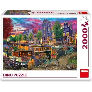 2000 κομμάτια PAINTED AMSTERDAM