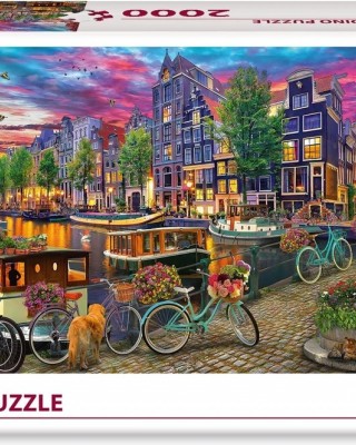 2000 κομμάτια PAINTED AMSTERDAM