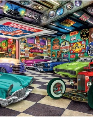 2000 κομμάτια VINTAGE CAR COLLECTION