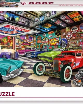 2000 κομμάτια VINTAGE CAR COLLECTION