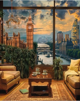 3000 κομμάτια BIG BEN, LONDON, GREAT BRITAIN