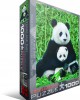 1000 κομμάτια THE PANDA FAMILY (SMART CUT)