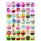 1000 κομμάτια CUPCAKE CELEBRATION (SMART CUT)