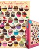 1000 κομμάτια CHOCOLATE CUPCAKES (SMART CUT)