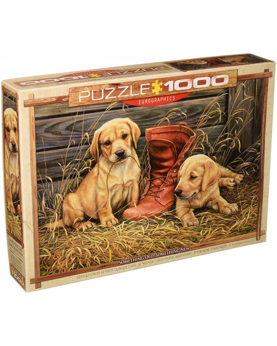 1000 κομμάτια SOMETHING OLD - SOMETHING NEW (SMART CUT)