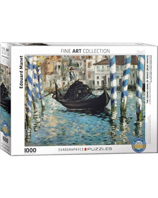 1000 κομμάτια THE GRAND CANAL OF VENICE (BLUE VENICE)