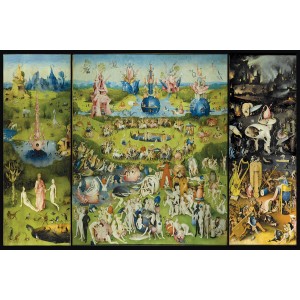 5000 κομμάτια THE GARDEN OF EARTHLY DELIGHTS