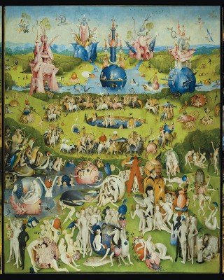 5000 κομμάτια THE GARDEN OF EARTHLY DELIGHTS