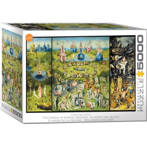 5000 κομμάτια THE GARDEN OF EARTHLY DELIGHTS