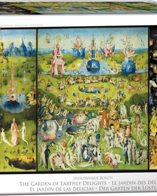 5000 κομμάτια THE GARDEN OF EARTHLY DELIGHTS