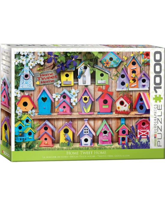 1000 κομμάτια HOME SWEET HOME (SMART CUT)