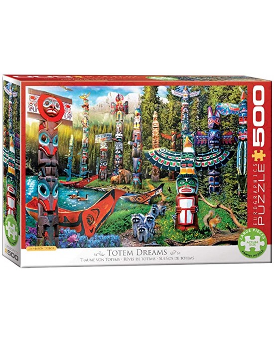 500 XXL κομμάτια TOTEM DREAMS
