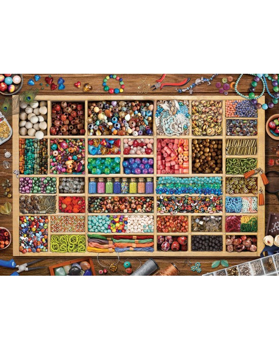 1000 κομμάτια BEAD COLLECTION (SMART CUT)