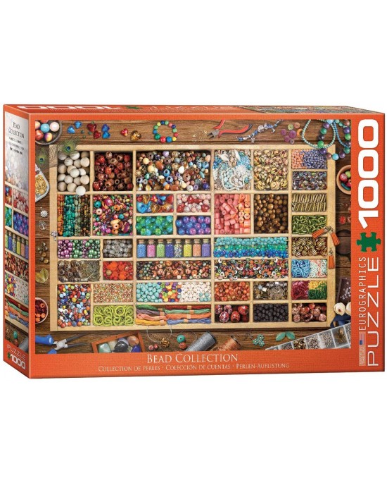1000 κομμάτια BEAD COLLECTION (SMART CUT)