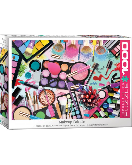 1000 κομμάτια MAKE UP PALETTE (SMART CUT)