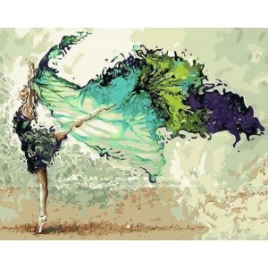 Ζωγραφική με αριθμούς Modern Dancers 40x50cm
