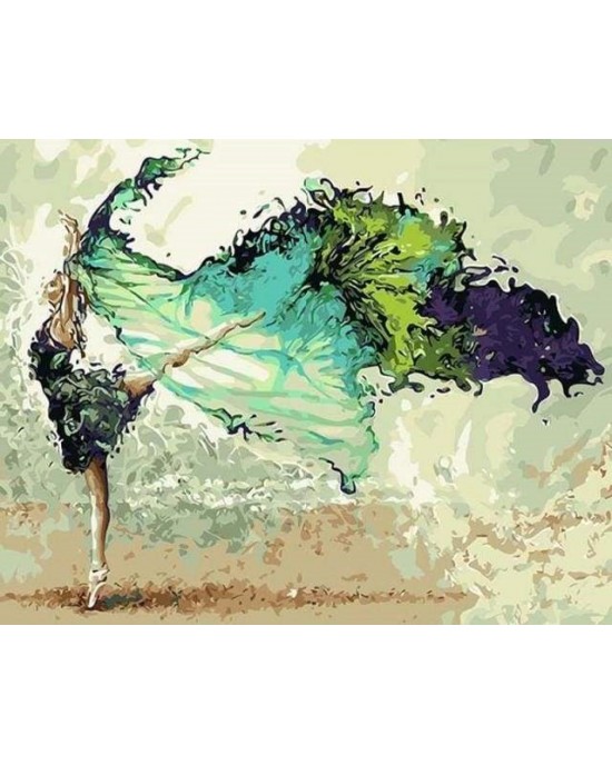 Ζωγραφική με αριθμούς Modern Dancers 40x50cm
