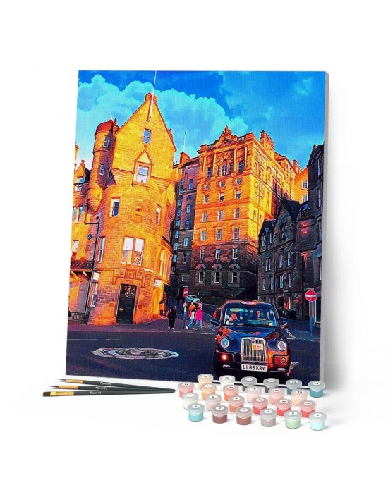 Ζωγραφική με αριθμούς Rue Edinburgh 40x50cm