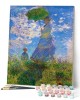 Ζωγραφική με αριθμούς The walk - Monet 40x50cm