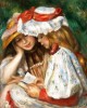 Διαμάντια Young Girls Reading - Renoir- 40x50cm