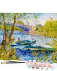 Ζωγραφική με αριθμούς Fishing in spring - Van Gogh 40x50cm