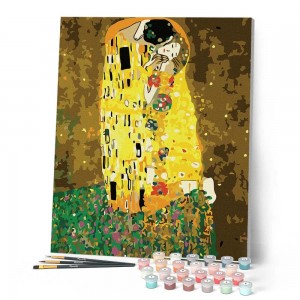 Ζωγραφική με αριθμούς The Kiss 40x50cm