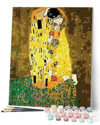 Ζωγραφική με αριθμούς The Kiss 40x50cm