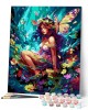Ζωγραφική με αριθμούς Fairy and Butterflies 40x50cm