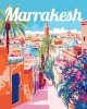 Ζωγραφική με αριθμούς Travel Poster Marrakesh Morocco 40x50cm