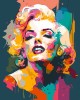 Ζωγραφική με αριθμούς Timeless Diva Abstract 40x50cm