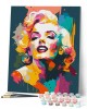 Ζωγραφική με αριθμούς Timeless Diva Abstract 40x50cm