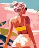 Ζωγραφική με αριθμούς Summer Walk 40x50cm