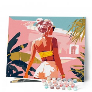 Ζωγραφική με αριθμούς Summer Walk 40x50cm